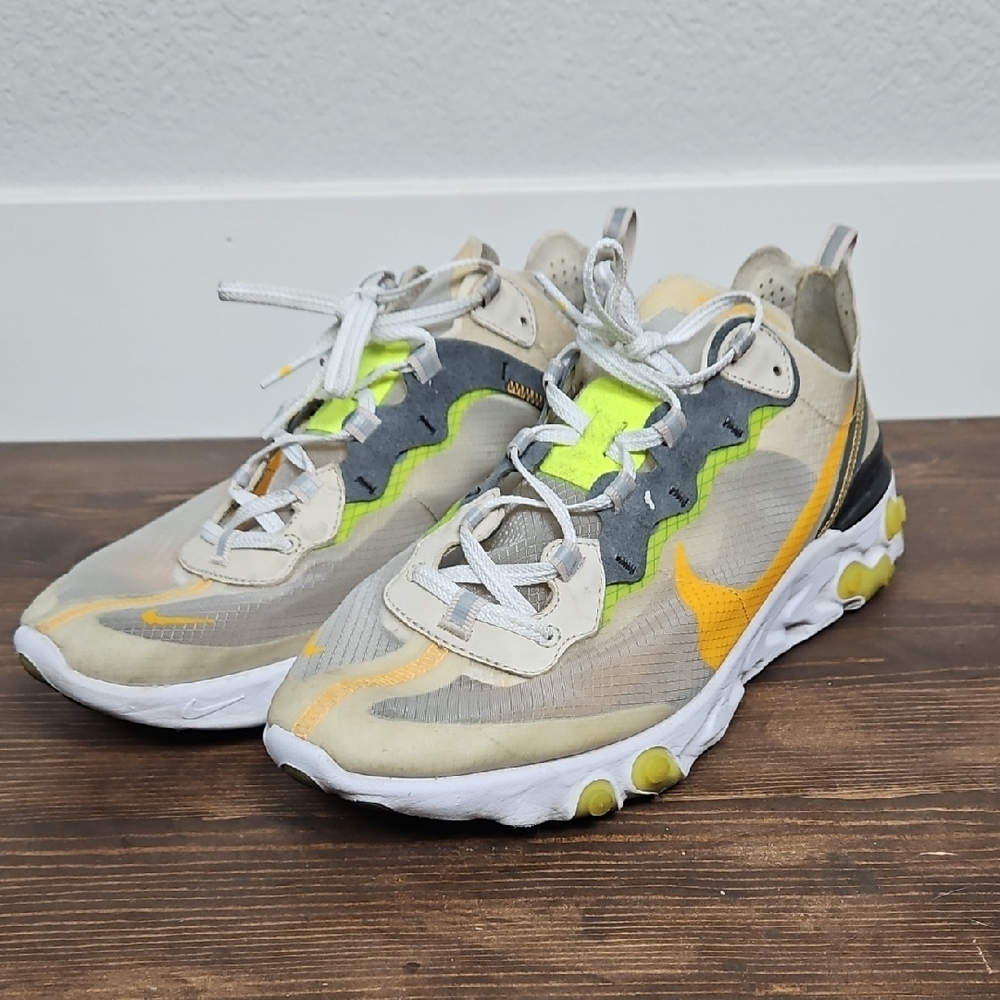 Nike React Element 87 Light Orewood - Size 11